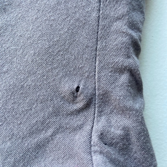 Johnny Was Tunic Top Embroidered Sz S Grey Black Boho Artsy Event - Picture 12 of 12